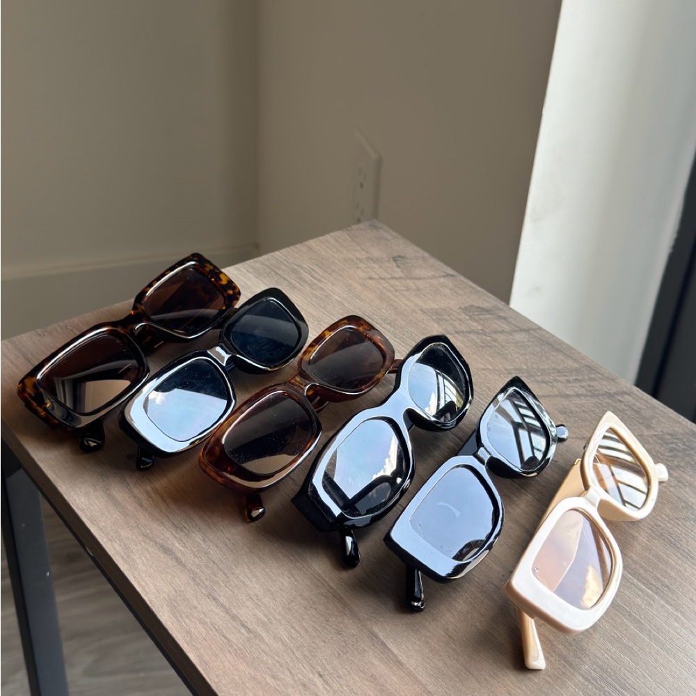 Chic Rectangular Sunglasses Collection - image 3